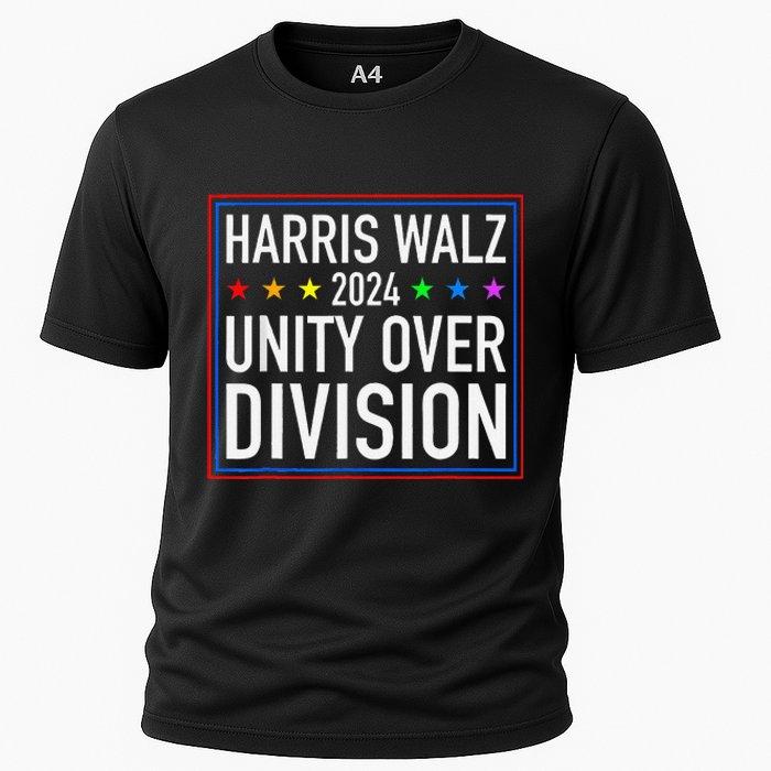 Harris Waltz 2024 Unity Over Division Cooling Performance Crew T-Shirt