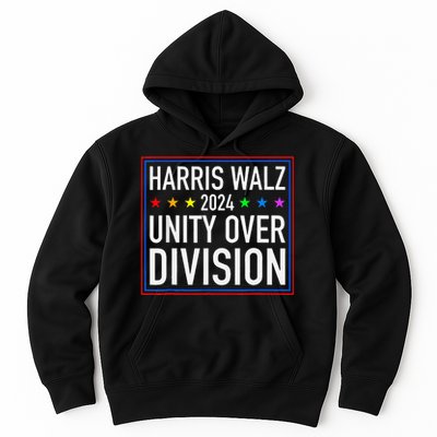 Harris Waltz 2024 Unity Over Division Hoodie