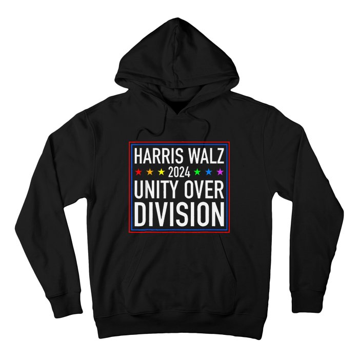 Harris Waltz 2024 Unity Over Division Hoodie