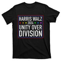 Harris Waltz 2024 Unity Over Division T-Shirt