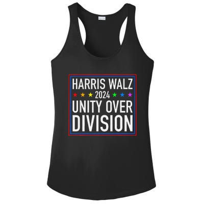 Harris Waltz 2024 Unity Over Division Ladies PosiCharge Competitor Racerback Tank