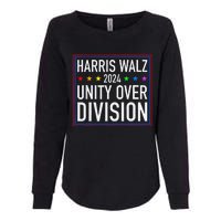 Harris Waltz 2024 Unity Over Division Womens California Wash Sweatshirt