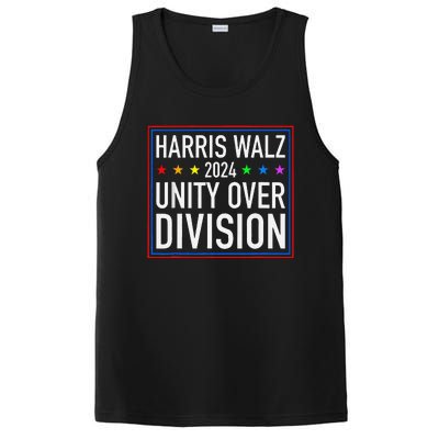 Harris Waltz 2024 Unity Over Division PosiCharge Competitor Tank