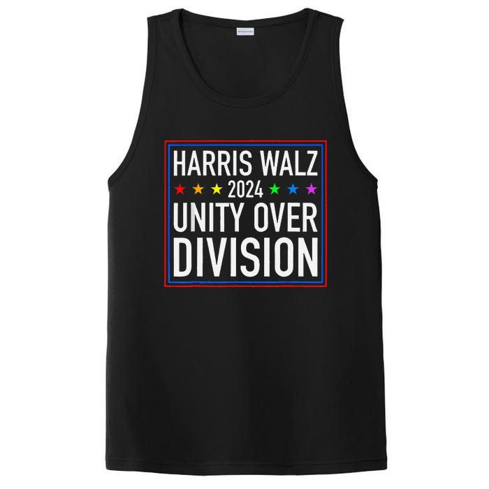 Harris Waltz 2024 Unity Over Division PosiCharge Competitor Tank