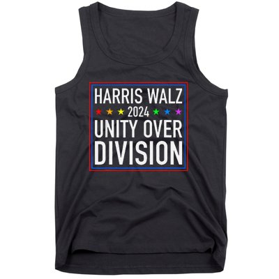 Harris Waltz 2024 Unity Over Division Tank Top