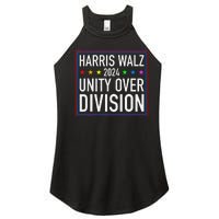 Harris Waltz 2024 Unity Over Division Women’s Perfect Tri Rocker Tank