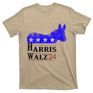 Harris Waltz 2024 Election Kamala Harris Tim Waltz 2024 T-Shirt