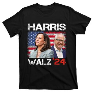 Harris Walz 2024 President Election Kamala Harris Tim Waltz T-Shirt