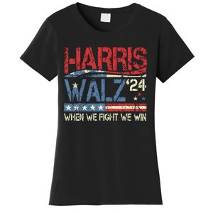 Harris Waltz 2024 Election Kamala Harris Tim Walz 2024 Women's T-Shirt