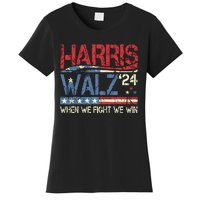 Harris Waltz 2024 Election Kamala Harris Tim Walz 2024 Women's T-Shirt