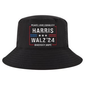 Harris Waltz 2024 Election Kamala Harris Tim Walz Waltz 2024 Cool Comfort Performance Bucket Hat