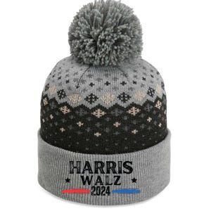 Harris Walz 2024 Kamala Rally The Baniff Cuffed Pom Beanie