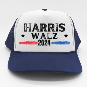 Harris Walz 2024 Kamala Rally Trucker Hat