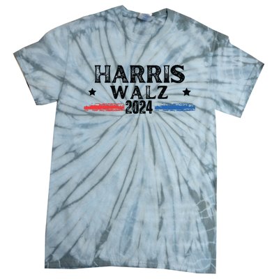 Harris Walz 2024 Kamala Rally Tie-Dye T-Shirt