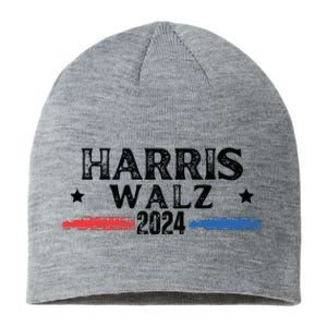 Harris Walz 2024 Kamala Rally Sustainable Beanie