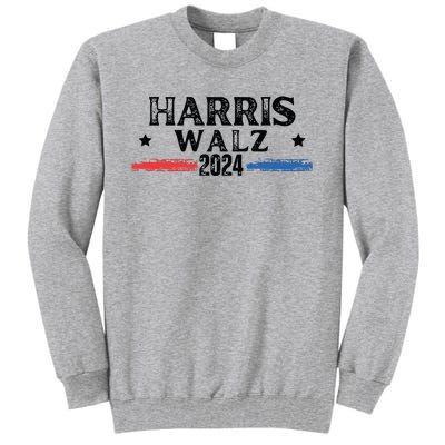 Harris Walz 2024 Kamala Rally Tall Sweatshirt