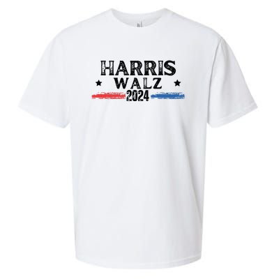 Harris Walz 2024 Kamala Rally Sueded Cloud Jersey T-Shirt