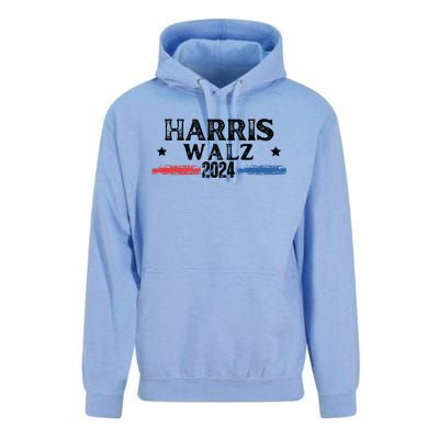 Harris Walz 2024 Kamala Rally Unisex Surf Hoodie