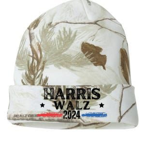 Harris Walz 2024 Kamala Rally Kati Licensed 12" Camo Beanie