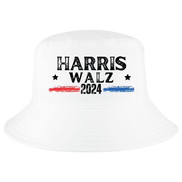 Harris Walz 2024 Kamala Rally Cool Comfort Performance Bucket Hat