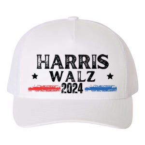 Harris Walz 2024 Kamala Rally Yupoong Adult 5-Panel Trucker Hat