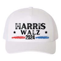 Harris Walz 2024 Kamala Rally Yupoong Adult 5-Panel Trucker Hat