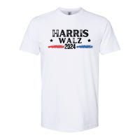 Harris Walz 2024 Kamala Rally Softstyle CVC T-Shirt