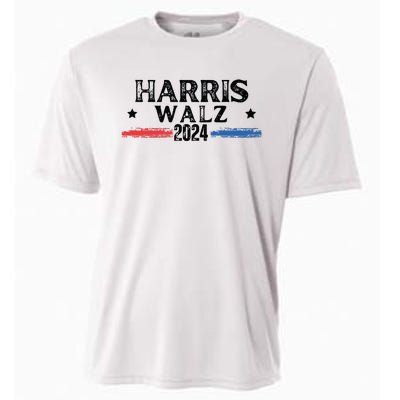 Harris Walz 2024 Kamala Rally Cooling Performance Crew T-Shirt