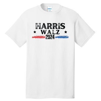 Harris Walz 2024 Kamala Rally Tall T-Shirt