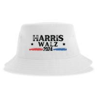 Harris Walz 2024 Kamala Rally Sustainable Bucket Hat