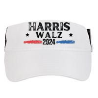 Harris Walz 2024 Kamala Rally Adult Drive Performance Visor