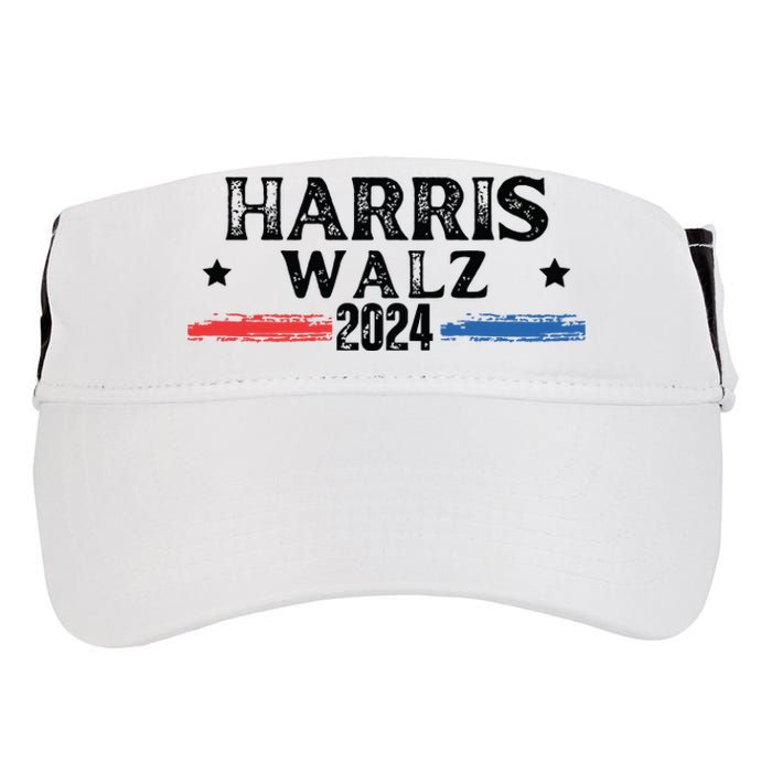 Harris Walz 2024 Kamala Rally Adult Drive Performance Visor