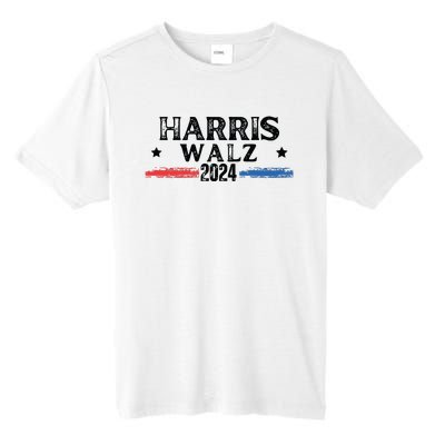 Harris Walz 2024 Kamala Rally Tall Fusion ChromaSoft Performance T-Shirt