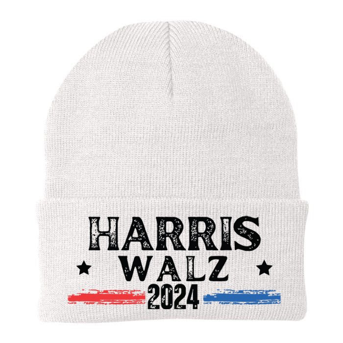 Harris Walz 2024 Kamala Rally Knit Cap Winter Beanie