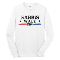 Harris Walz 2024 Kamala Rally Tall Long Sleeve T-Shirt