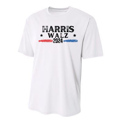 Harris Walz 2024 Kamala Rally Performance Sprint T-Shirt