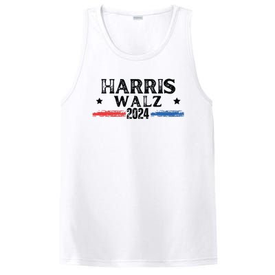 Harris Walz 2024 Kamala Rally PosiCharge Competitor Tank