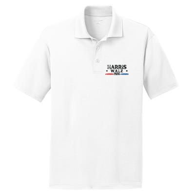 Harris Walz 2024 Kamala Rally PosiCharge RacerMesh Polo