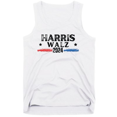 Harris Walz 2024 Kamala Rally Tank Top