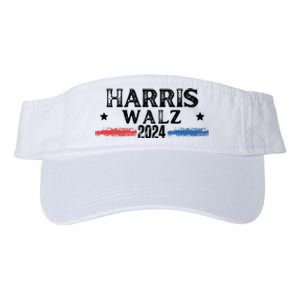 Harris Walz 2024 Kamala Rally Valucap Bio-Washed Visor