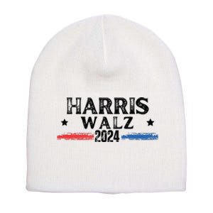 Harris Walz 2024 Kamala Rally Short Acrylic Beanie