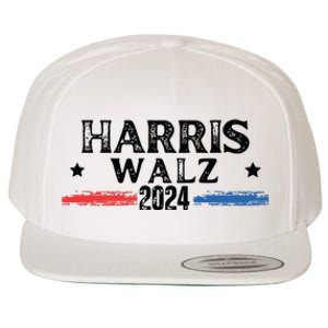 Harris Walz 2024 Kamala Rally Wool Snapback Cap