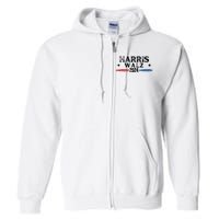 Harris Walz 2024 Kamala Rally Full Zip Hoodie