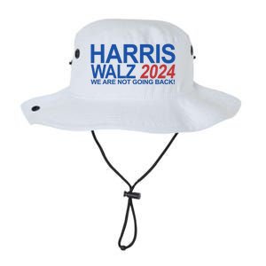 Harris Walz 2024 We Are Not Going Back Political Legacy Cool Fit Booney Bucket Hat