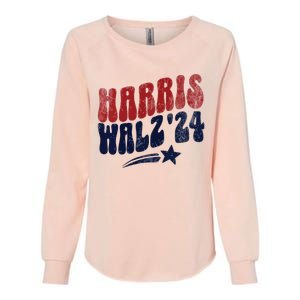 Harris Walz 2024 Kamala Harris Social Club Womens California Wash Sweatshirt