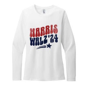 Harris Walz 2024 Kamala Harris Social Club Womens CVC Long Sleeve Shirt