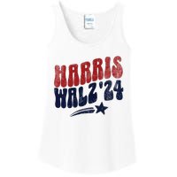 Harris Walz 2024 Kamala Harris Social Club Ladies Essential Tank