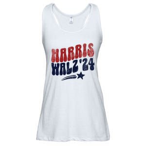 Harris Walz 2024 Kamala Harris Social Club Ladies Essential Flowy Tank