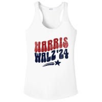 Harris Walz 2024 Kamala Harris Social Club Ladies PosiCharge Competitor Racerback Tank