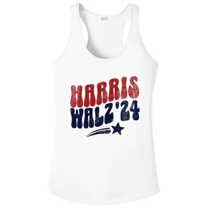 Harris Walz 2024 Kamala Harris Social Club Ladies PosiCharge Competitor Racerback Tank